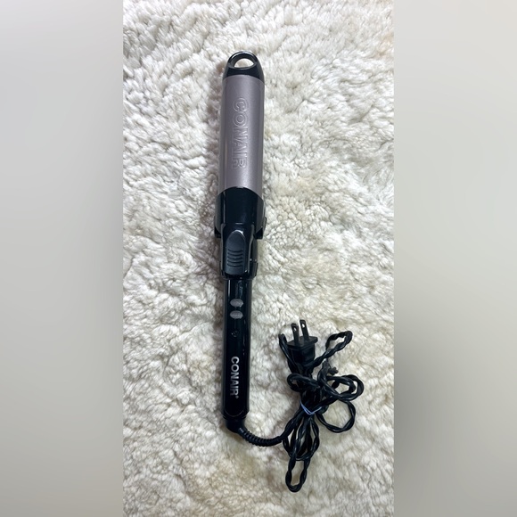 Conair 1½" Double Ceramic Curling Iron - High Heat Model CD703CSR Tested*Works - Picture 1 of 8